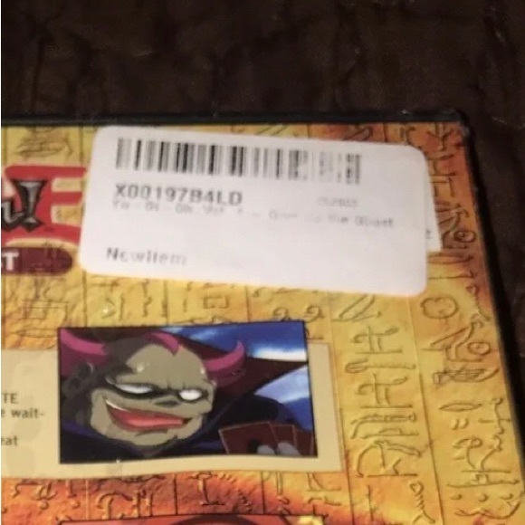 YU-GI-OH GIVE UP the GHOST VOLUME 4 Three Episodes The Dueling Monkey SEALED - Picture 6 of 6